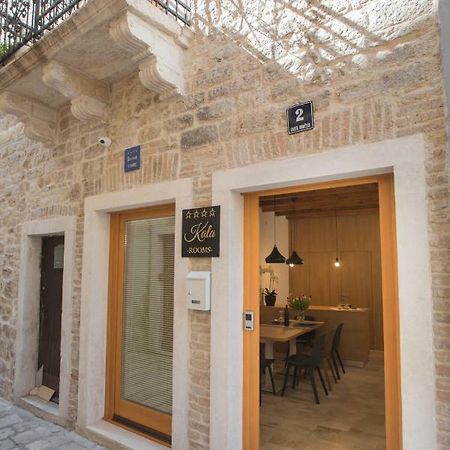 Rooms Kala Šibenik Exteriör bild