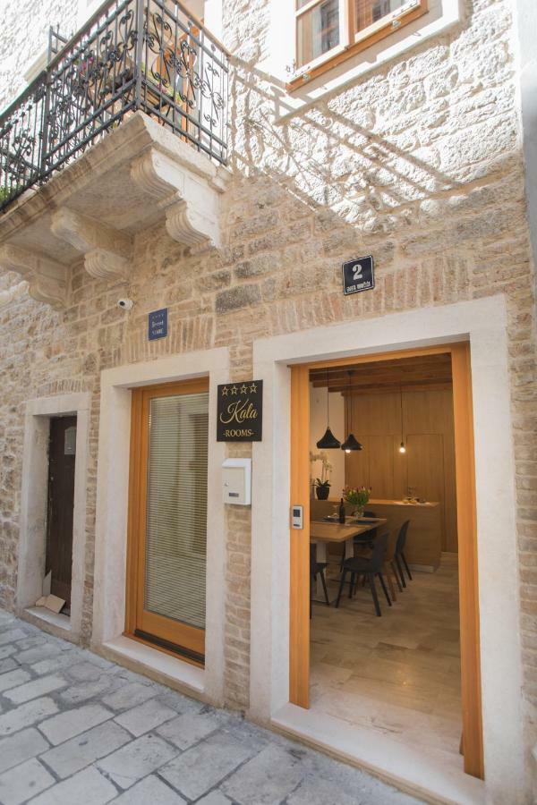 Rooms Kala Šibenik Exteriör bild